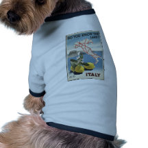 L'Italie T-shirt Pour Chien