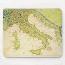 L'Italie Tapis De Souris