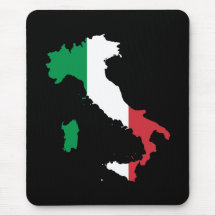 L'Italie Tapis De Souris