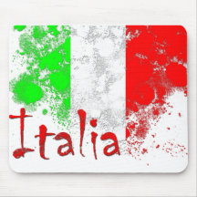 L'Italie Tapis De Souris