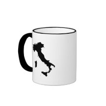 L'Italie Tasses À Café