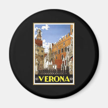 L'Italie Vérone Aimants Pour Réfrigérateur