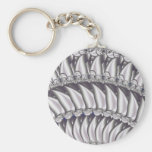 Lithium - art de fractale porte-clef