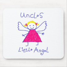 Little Angel d'oncle Tapis De Souris