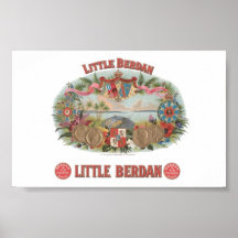 Little Berdan Poster