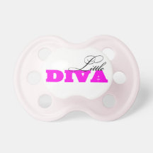 Little Diva Sucettes Pour Bébé