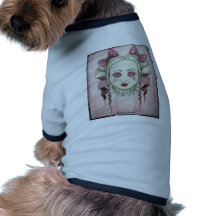 Little girl Head.jpg Dog Tshirt