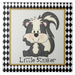 Little Stinker fun cartoon tile carreaux