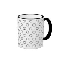 little wobblies doodle mug