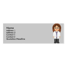 littledoctor1, cartes de visite personnelles