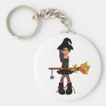 littlewitch porte-clés