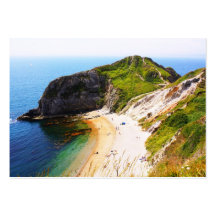Littoral jurassique, R-U Cartes De Visite Personnelles