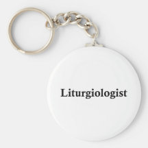 liturgiologist porte-clés