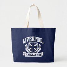 Liverpool Angleterre Sac En Toile