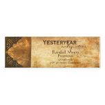 Livre antique II Cartes De Visite Personnelles