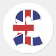 Livre britannique autocollant