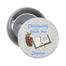 Livre de baptêmes de garçons badges