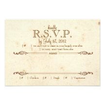 Livre de contes RSVP Cartons D'invitation
