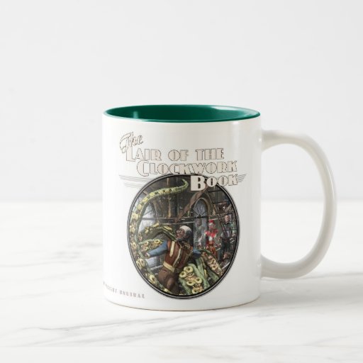Livre de rouages : Terreur de la tasse de tentacul
