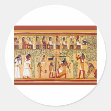 Livre égyptien antique des morts adhésifs