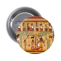 Livre égyptien antique des morts badges avec agrafe