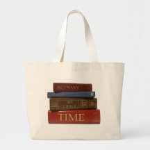 LIVRES tant de livres tellement peu d'heure Sac En Toile