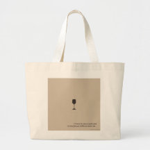 L'ivresse du verre à moitié vide.. sacs