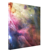 LL Ori et la nébuleuse d'Orion Impressions Sur Toile