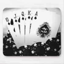 Lll Mousepad de quinte royale tapis de souris