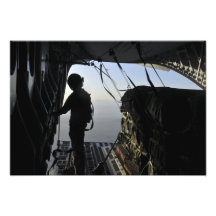 Loadmaster de l'Armée de l'Air d'USA Photographies D’art