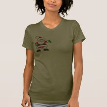 L'obscurité de Père Noël Ho - T-shirts