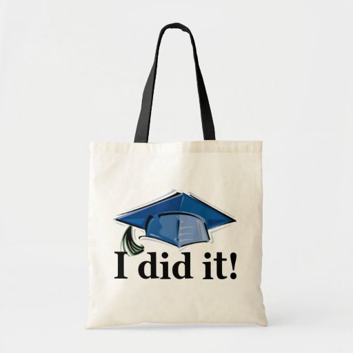 L'obtention du diplôme I l'a fait ! Sacs