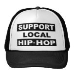 Casquettes Hip hop