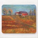LOCATIONS DE PAYSAGE DE FERME tapis de souris