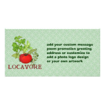 Locavore Cartes Avec Photo
