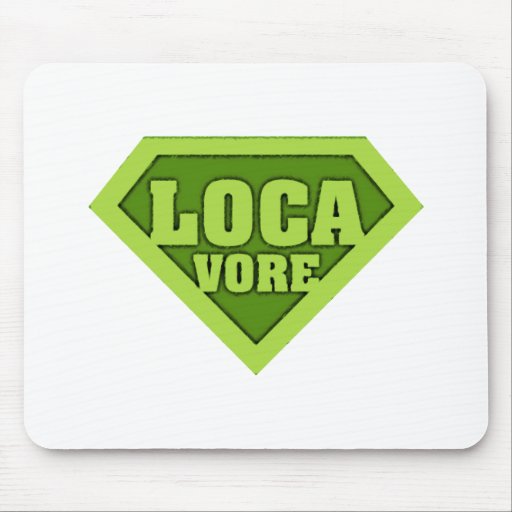 Locavore Tapis De Souris