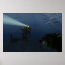 Loch Ness Poster