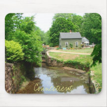lock12house, le Connecticut Tapis De Souris