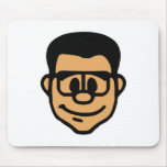 LockergnomeHead Tapis De Souris