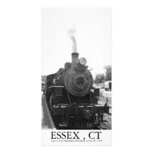 locomotive à vapeur #40 cartes avec photo