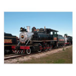 Locomotive à vapeur, Cuba Carte Postale