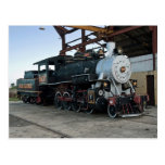 Locomotive à vapeur, Cuba Cartes Postales