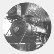 Locomotive à vapeur de chemin de fer de Baltimore  Adhésifs