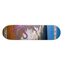 L'Oct8pus Skateboards Personnalisés