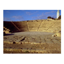 L'Odeon, Paphos, Chypre Carte Postale