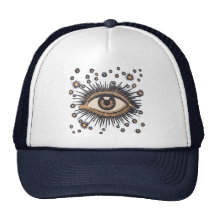 L'oeil céleste vintage tient le premier rôle la lu casquettes
