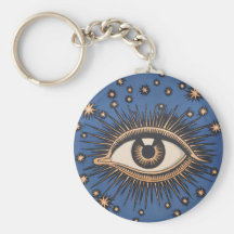 L'oeil céleste vintage tient le premier rôle la lu porte-clé