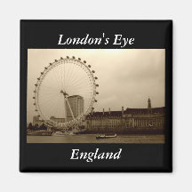L'oeil de Londres, aimant de l'Angleterre