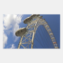 L'oeil de Londres Autocollant