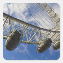 L'oeil de Londres Autocollants
